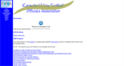 Desktop Screenshot of kvfoa.org